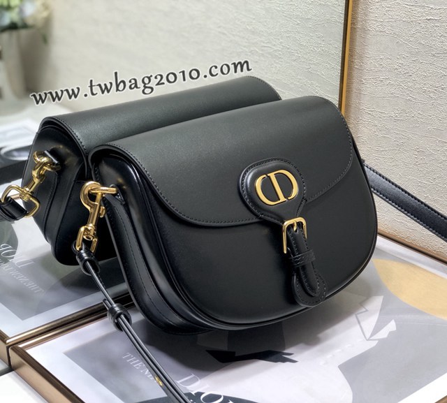 Dior专柜新款迪奥高仿原单中号Bobby小猪包全皮单肩斜挎女包 djfk1757